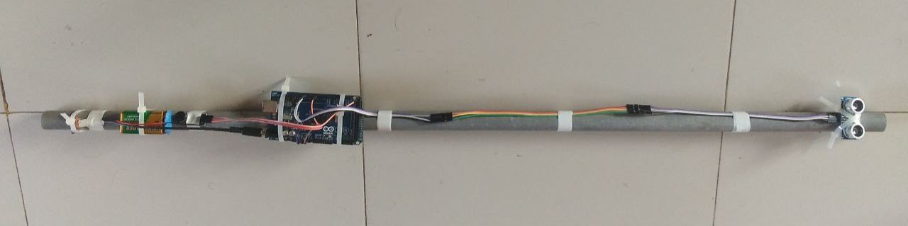 Image of Smart Blind Stick Project